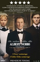Albert Nobbs - Danish Movie Poster (xs thumbnail)