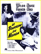The Hangman - French Movie Poster (xs thumbnail)