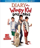Diary of a Wimpy Kid: Dog Days - Blu-Ray movie cover (xs thumbnail)