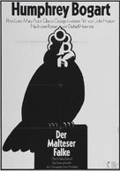 The Maltese Falcon - German Movie Poster (xs thumbnail)