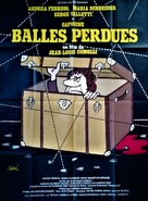 Balles perdues - French Movie Poster (xs thumbnail)