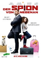 My Spy - German Movie Poster (xs thumbnail)