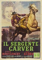 The Texas Rangers - Italian Movie Poster (xs thumbnail)