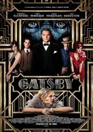 The Great Gatsby - German Movie Poster (xs thumbnail)