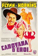 Virginia City - Italian Movie Poster (xs thumbnail)