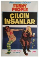 Funny People - Turkish Movie Poster (xs thumbnail)