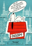 Snoopy Come Home - German Movie Poster (xs thumbnail)