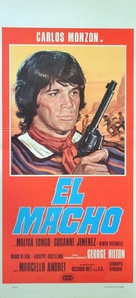 El macho - Italian Movie Poster (xs thumbnail)