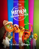 &quot;The Muppets Mayhem&quot; - Argentinian Movie Poster (xs thumbnail)