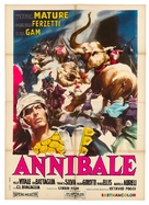 Annibale - Italian Movie Poster (xs thumbnail)