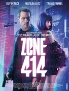 Zone 414 - French Movie Poster (xs thumbnail)