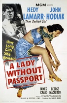 A Lady Without Passport - Movie Poster (xs thumbnail)