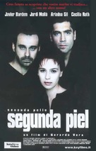 Segunda piel - Spanish Movie Poster (xs thumbnail)