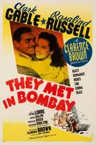 They Met in Bombay Poster