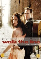 Walk the Line - Danish DVD movie cover (xs thumbnail)