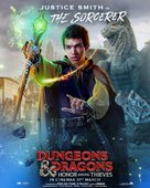 Dungeons &amp; Dragons: Honor Among Thieves - Indian Movie Poster (xs thumbnail)