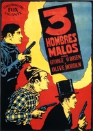 3 Bad Men - Spanish Movie Poster (xs thumbnail)