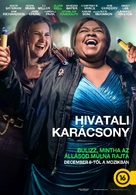 Office Christmas Party - Hungarian Movie Poster (xs thumbnail)