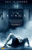 Rings - Australian Movie Poster (xs thumbnail)