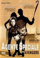 &quot;The Avengers&quot; - Italian DVD movie cover (xs thumbnail)