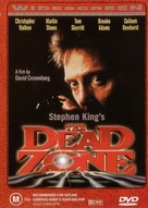 The Dead Zone - Australian DVD movie cover (xs thumbnail)