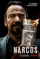 &quot;Narcos&quot; - Spanish Movie Poster (xs thumbnail)