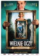Big Eyes - Polish Movie Poster (xs thumbnail)