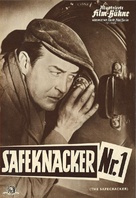The Safecracker - German poster (xs thumbnail)