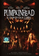 Pumpkinhead: Ashes to Ashes - Portuguese DVD movie cover (xs thumbnail)
