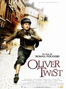 Oliver Twist - French Movie Poster (xs thumbnail)