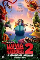 Cloudy with a Chance of Meatballs 2 - Chilean Movie Poster (xs thumbnail)