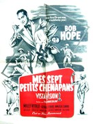 The Seven Little Foys - French Movie Poster (xs thumbnail)