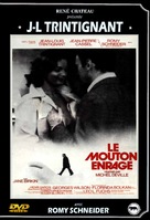 Le mouton enrag&eacute; - French DVD movie cover (xs thumbnail)