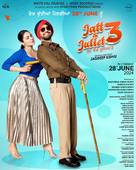 Jatt &amp; Juliet 3 - Indian Movie Poster (xs thumbnail)