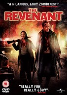 The Revenant - British DVD movie cover (xs thumbnail)