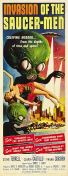 Invasion of the Saucer Men - Movie Poster (xs thumbnail)