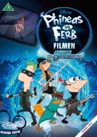Phineas and Ferb: Across the Second Dimension - Danish DVD movie cover (xs thumbnail)