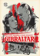 Gibraltar - French Movie Poster (xs thumbnail)