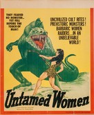 Untamed Women - Movie Poster (xs thumbnail)