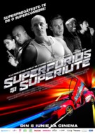 Superfast - Romanian Movie Poster (xs thumbnail)