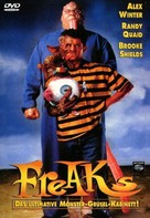 Freaked - German DVD movie cover (xs thumbnail)