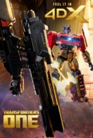 Transformers One - Movie Poster (xs thumbnail)