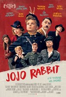 Jojo Rabbit - Brazilian Movie Poster (xs thumbnail)