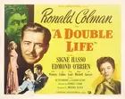 A Double Life - Movie Poster (xs thumbnail)