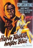 &Ccedil;a va barder - German Movie Poster (xs thumbnail)