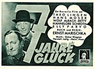 Sieben Jahre Gl&uuml;ck - German poster (xs thumbnail)