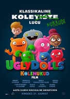 UglyDolls - Estonian Movie Poster (xs thumbnail)