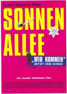 Sonnenallee - German Movie Poster (xs thumbnail)