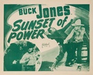 Sunset of Power - Movie Poster (xs thumbnail)