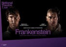 National Theatre Live: Frankenstein - British Movie Poster (xs thumbnail)